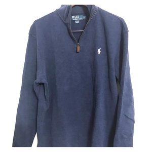 Polo by Ralph Lauren Men’s Quarter Zip Sweater